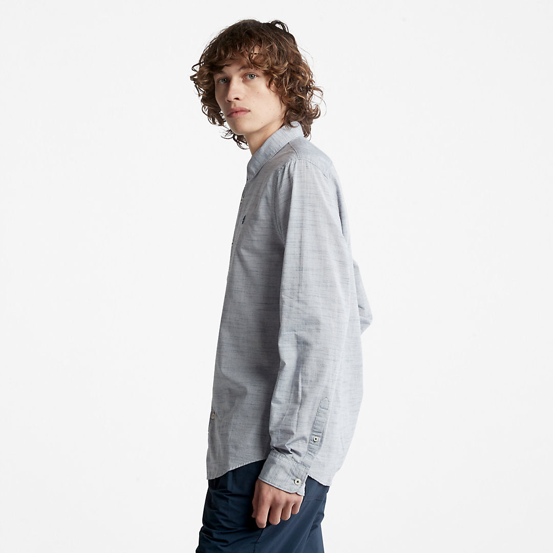 Timberland Mens Tioga River Shirt for Men in Blue