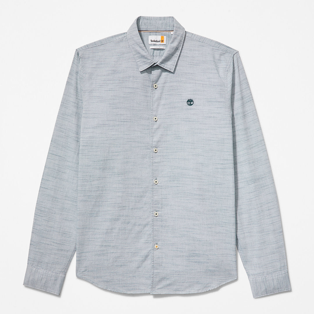 Timberland Mens Tioga River Shirt for Men in Blue