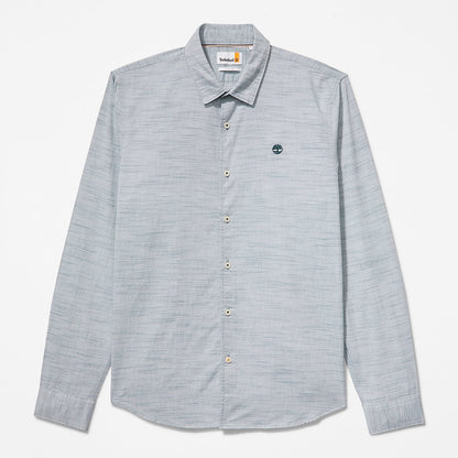 Timberland Mens Tioga River Shirt for Men in Blue