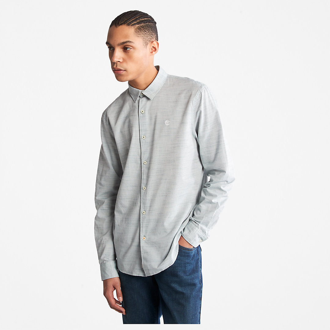 Timberland Mens Tioga River Shirt for Men in Green