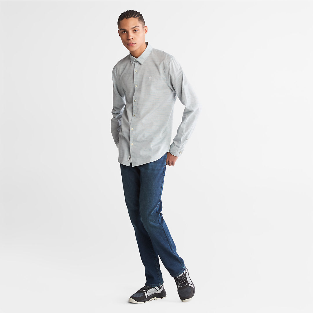 Timberland Mens Tioga River Shirt for Men in Green