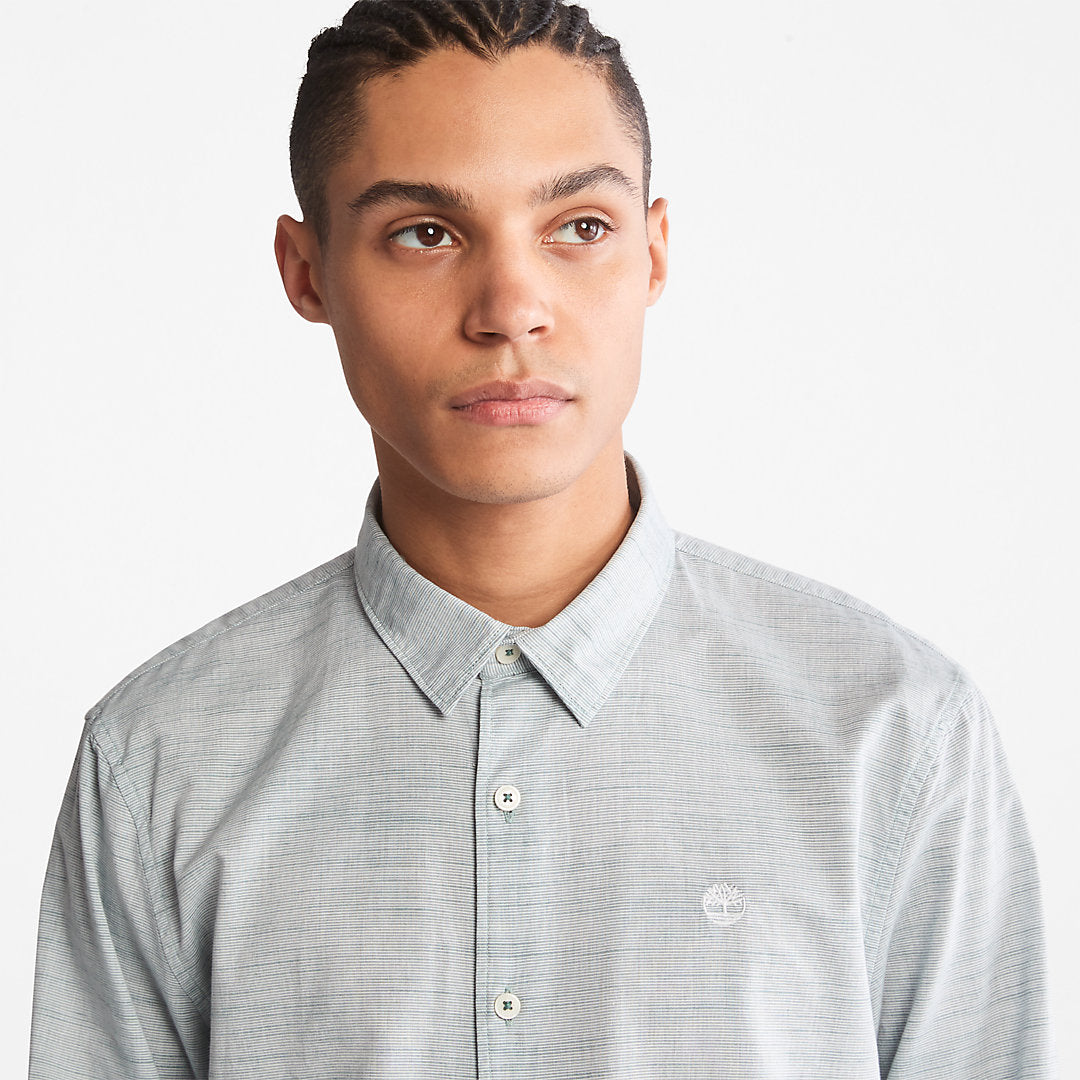 Timberland Mens Tioga River Shirt for Men in Green