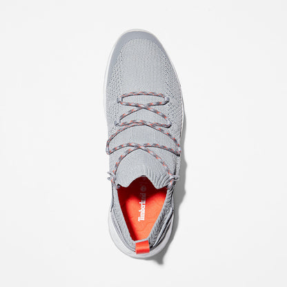 Timberland Mens Solar Wave Sneaker for Men in Grey