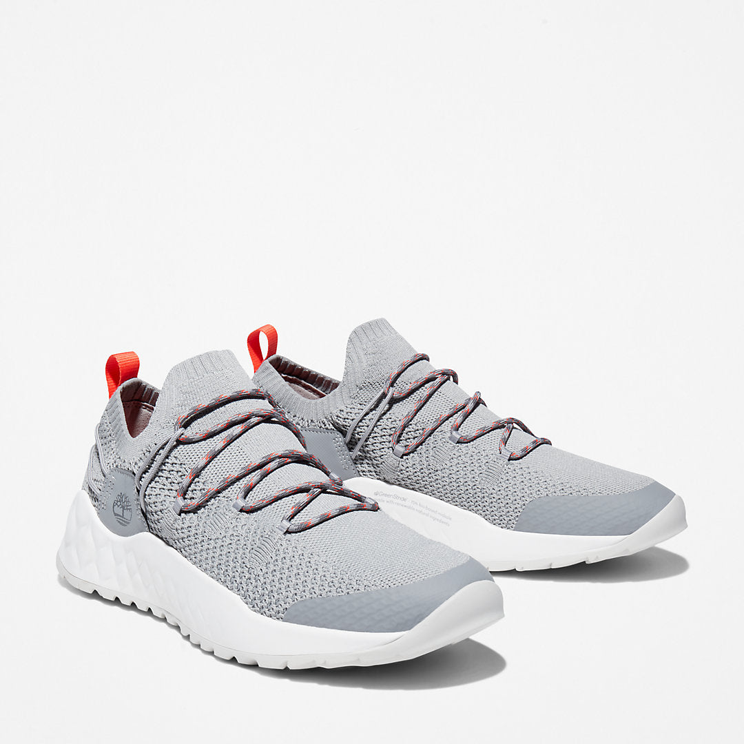 Timberland Mens Solar Wave Sneaker for Men in Grey
