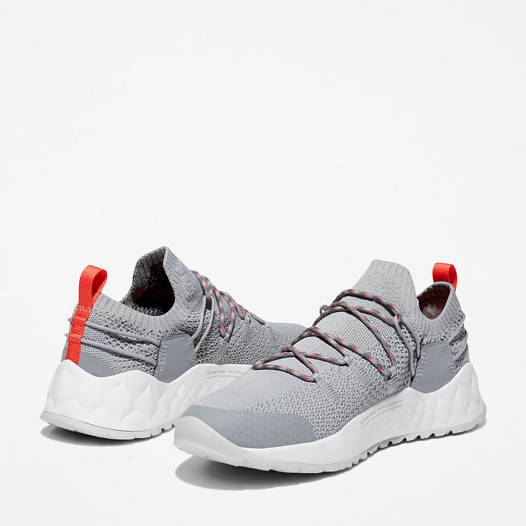 Timberland Mens Solar Wave Sneaker for Men in Grey