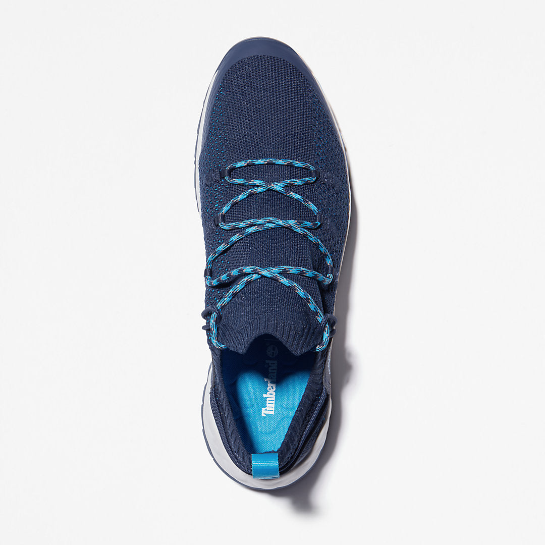 Timberland Mens Solar Wave Sneaker for Men in Navy