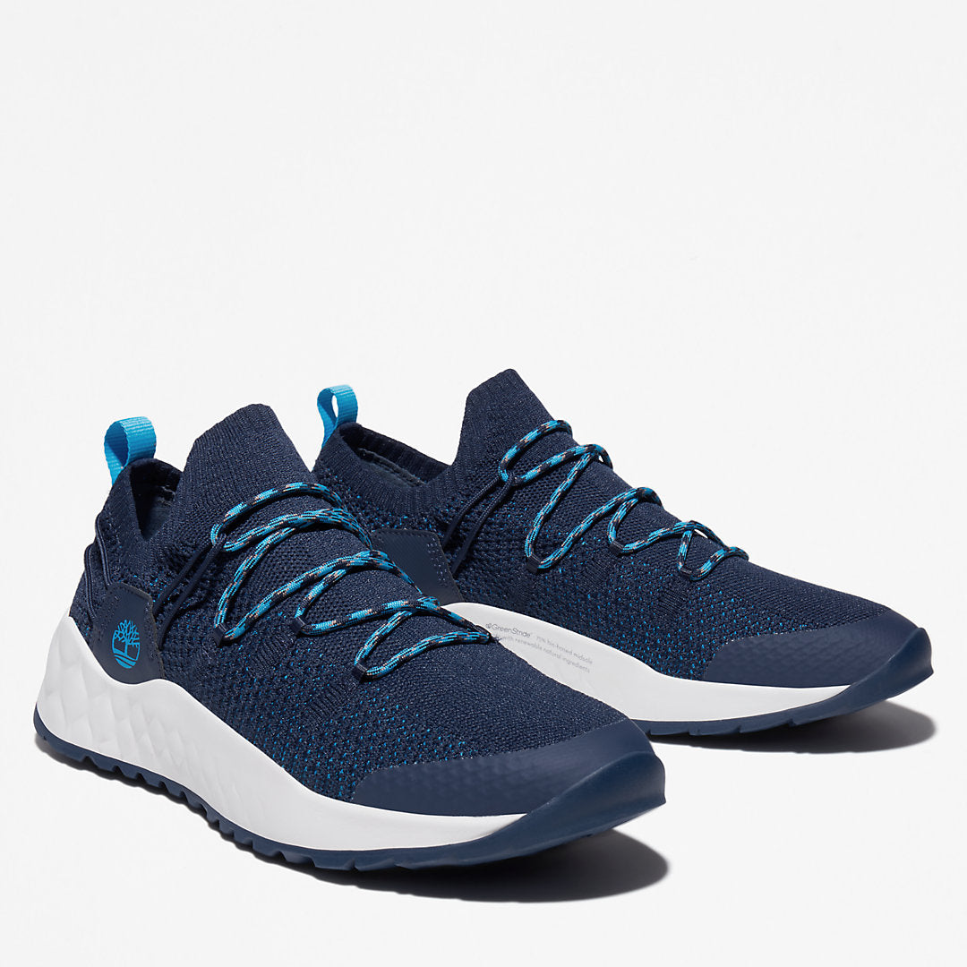 Timberland Mens Solar Wave Sneaker for Men in Navy