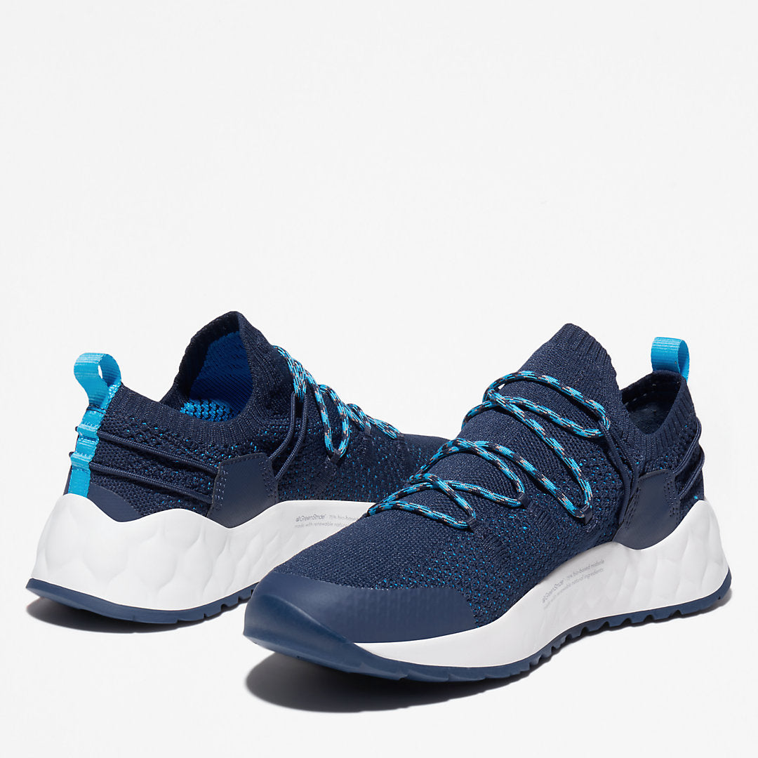 Timberland Mens Solar Wave Sneaker for Men in Navy
