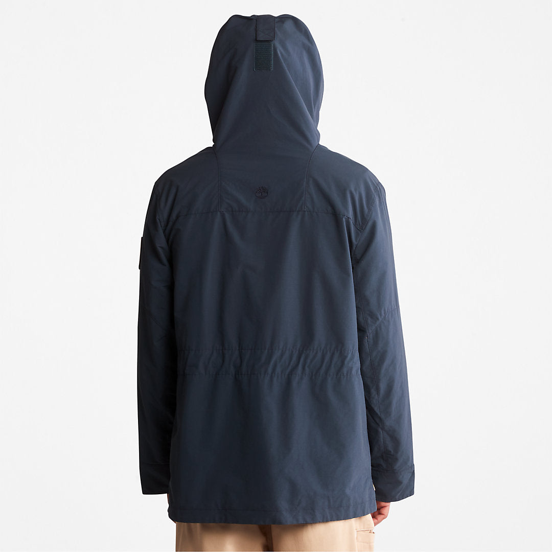 Timberland Mens Outdoor Heritage Field Parka for Men in Navy