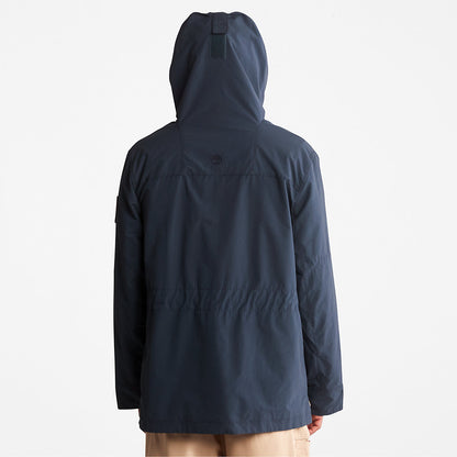 Timberland Mens Outdoor Heritage Field Parka for Men in Navy