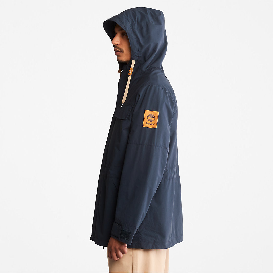 Timberland Mens Outdoor Heritage Field Parka for Men in Navy