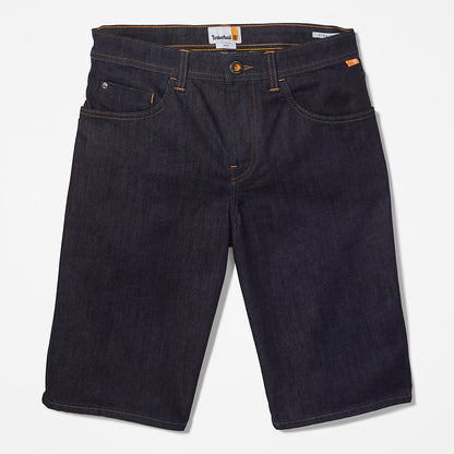 Timberland Mens Canobie Lake Denim Shorts for Men in Indigo