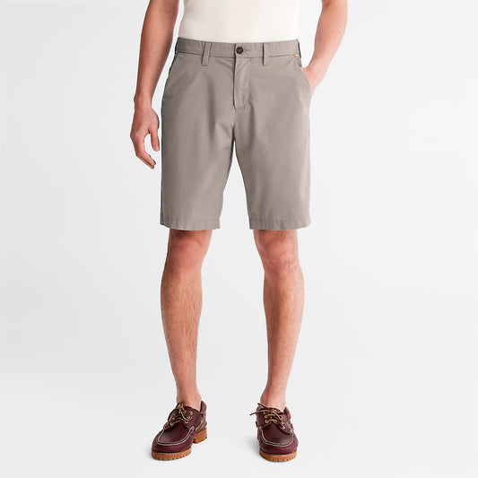 Timberland Mens Squam Lake Super-Lightweight Shorts for Men in Grey