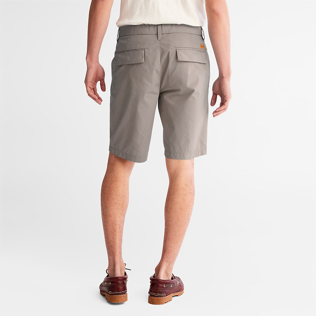 Timberland Mens Squam Lake Super-Lightweight Shorts for Men in Grey