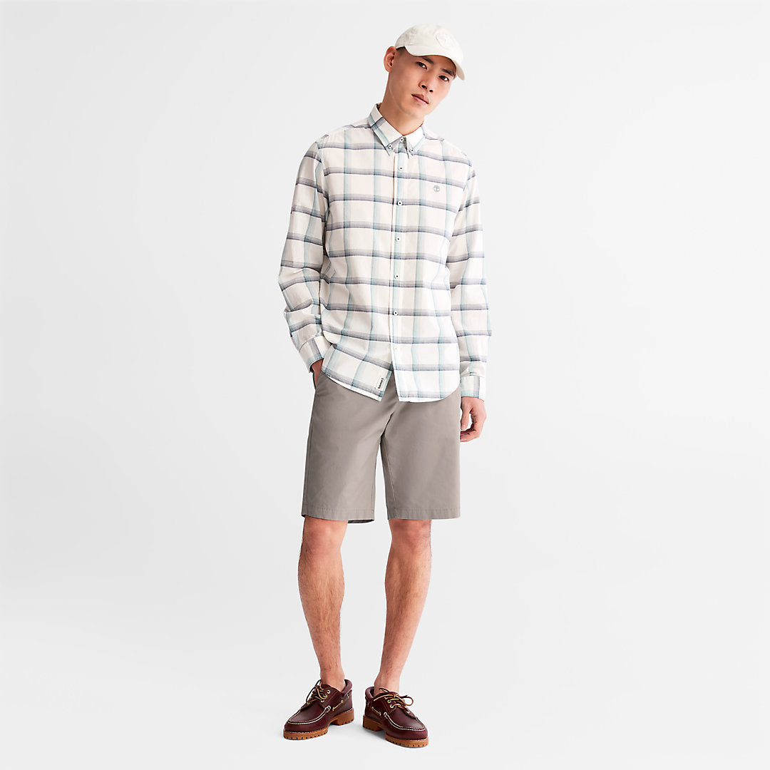 Timberland Mens Squam Lake Super-Lightweight Shorts for Men in Grey