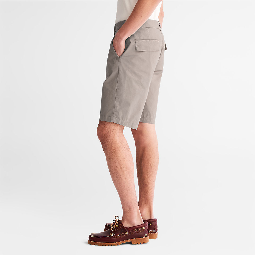 Timberland Mens Squam Lake Super-Lightweight Shorts for Men in Grey