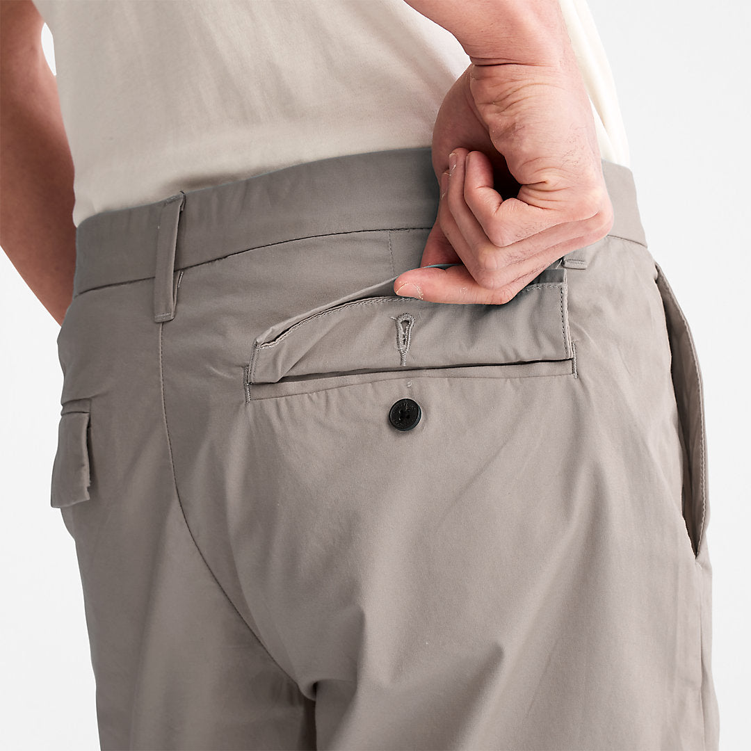 Timberland Mens Squam Lake Super-Lightweight Shorts for Men in Grey