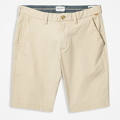 Timberland Mens Squam Lake Lightweight Shorts for Men in Beige