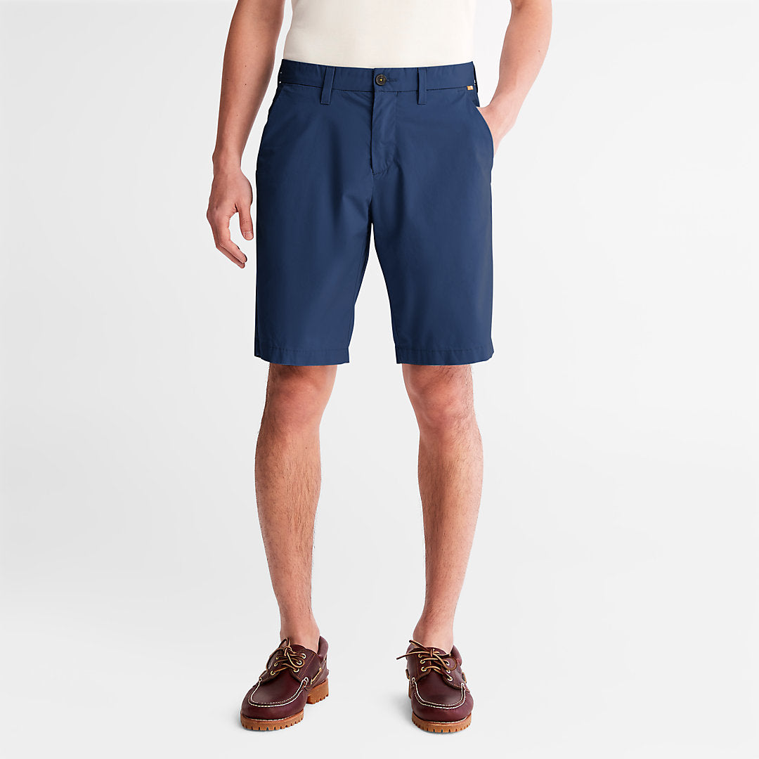 Timberland Mens Squam Lake Lightweight Shorts for Men in Dark Blue