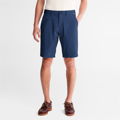 Timberland Mens Squam Lake Lightweight Shorts for Men in Dark Blue