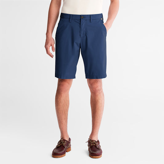 Timberland Mens Squam Lake Lightweight Shorts for Men in Dark Blue