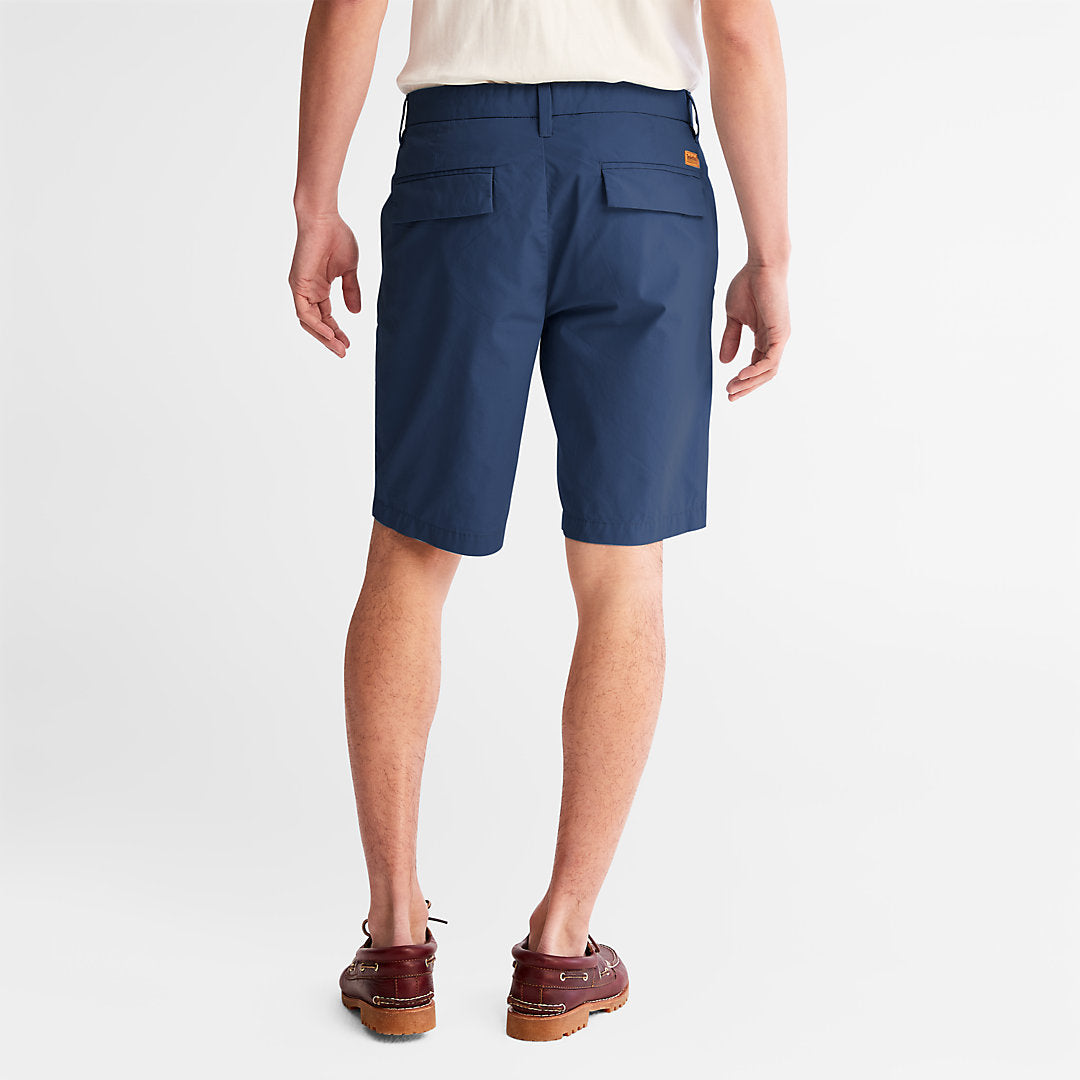 Timberland Mens Squam Lake Lightweight Shorts for Men in Dark Blue