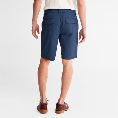 Timberland Mens Squam Lake Lightweight Shorts for Men in Dark Blue