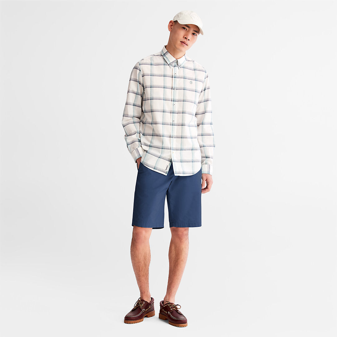 Timberland Mens Squam Lake Lightweight Shorts for Men in Dark Blue