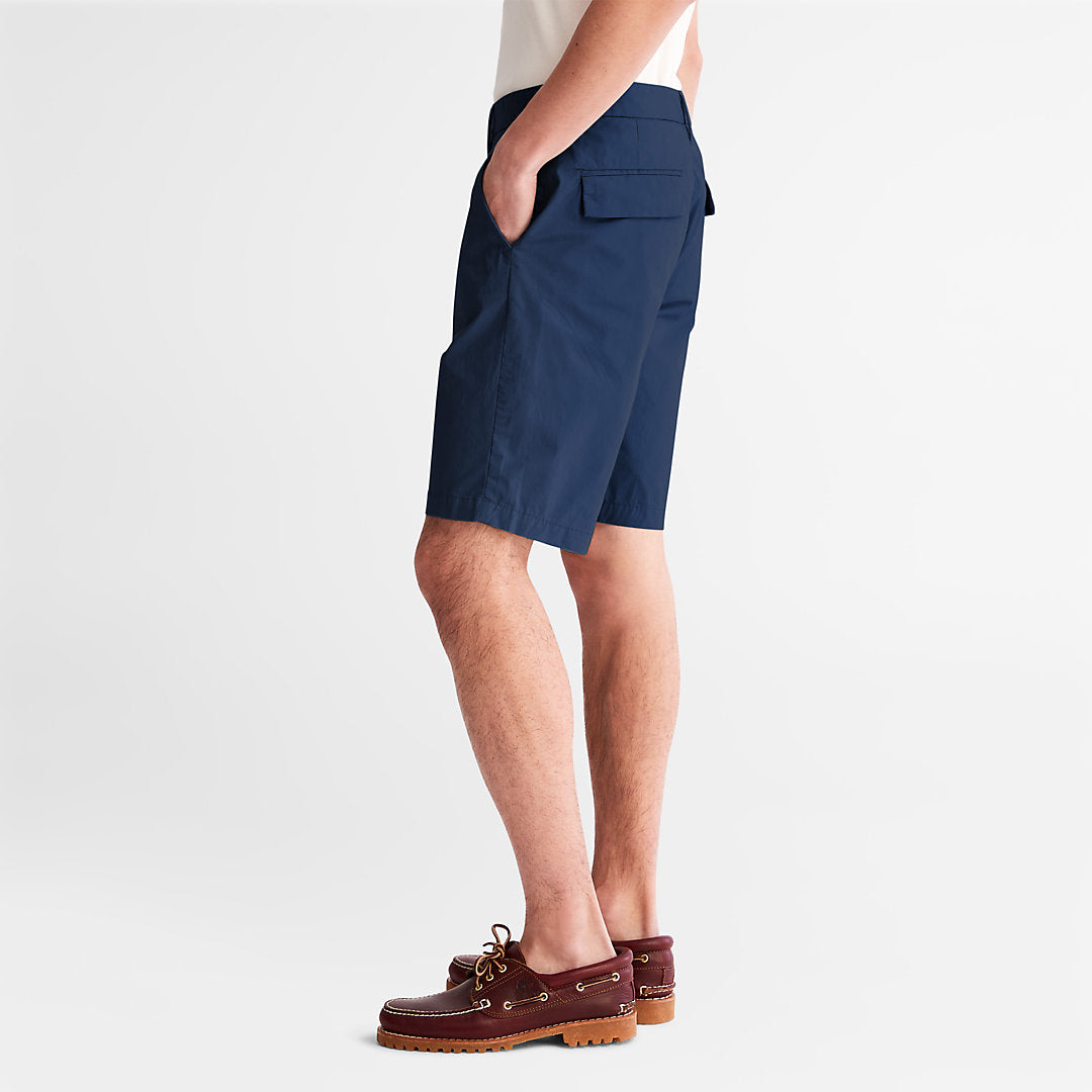 Timberland Mens Squam Lake Lightweight Shorts for Men in Dark Blue