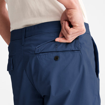 Timberland Mens Squam Lake Lightweight Shorts for Men in Dark Blue