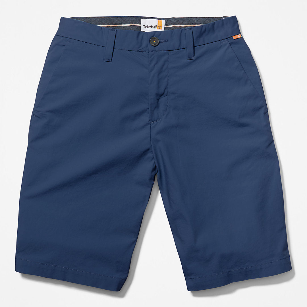 Timberland Mens Squam Lake Lightweight Shorts for Men in Dark Blue