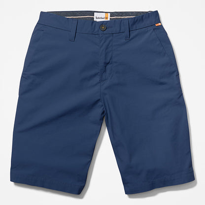 Timberland Mens Squam Lake Lightweight Shorts for Men in Dark Blue