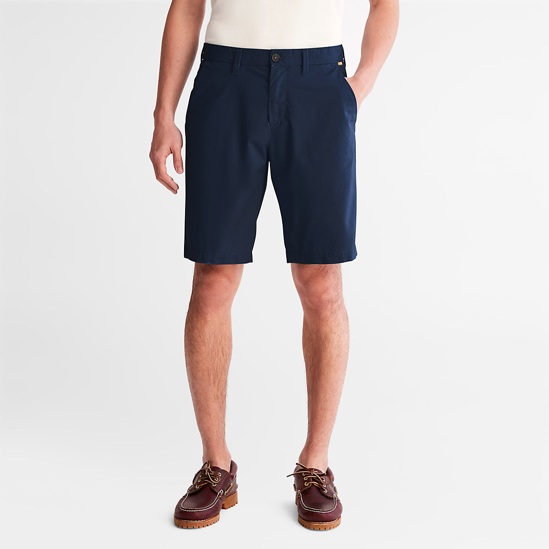 Timberland Mens Squam Lake Lightweight Shorts for Men in Navy