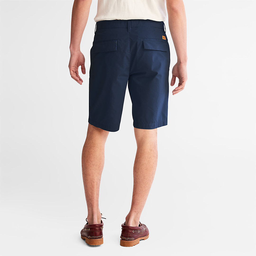 Timberland Mens Squam Lake Lightweight Shorts for Men in Navy