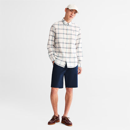 Timberland Mens Squam Lake Lightweight Shorts for Men in Navy