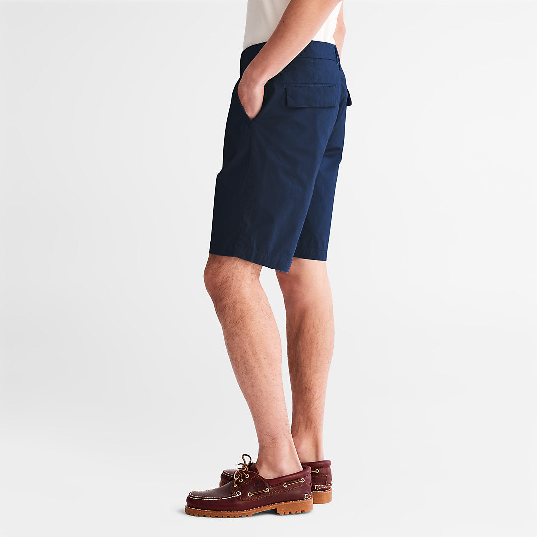 Timberland Mens Squam Lake Lightweight Shorts for Men in Navy
