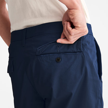 Timberland Mens Squam Lake Lightweight Shorts for Men in Navy