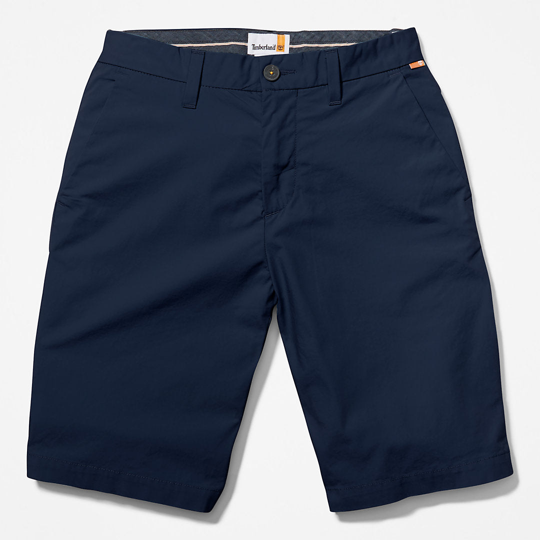 Timberland Mens Squam Lake Lightweight Shorts for Men in Navy