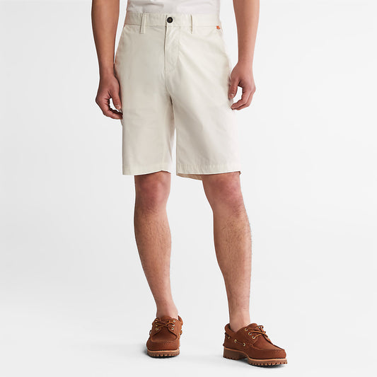 Timberland Mens Squam Lake Super-Lightweight Shorts for Men in White