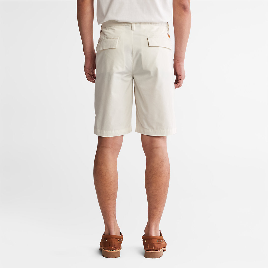 Timberland Mens Squam Lake Super-Lightweight Shorts for Men in White
