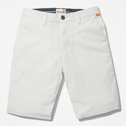 Timberland Mens Squam Lake Super-Lightweight Shorts for Men in White