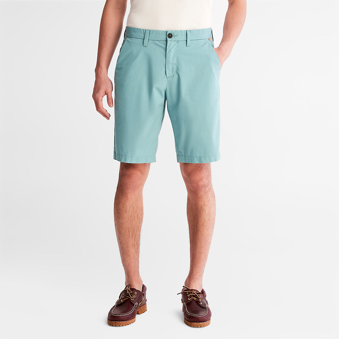 Timberland Mens Squam Lake Super-Lightweight Shorts for Men in Blue