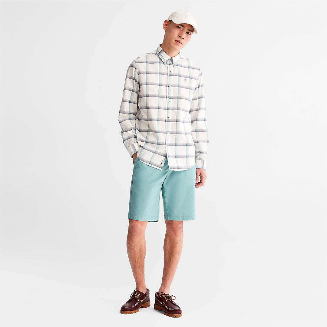 Timberland Mens Squam Lake Super-Lightweight Shorts for Men in Blue