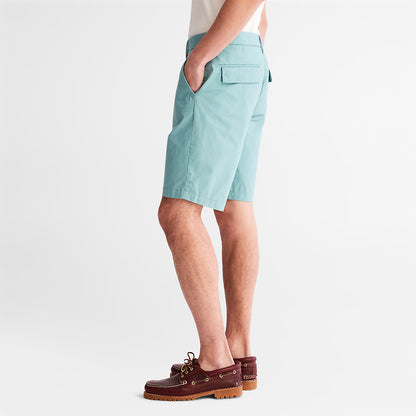 Timberland Mens Squam Lake Super-Lightweight Shorts for Men in Blue