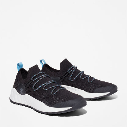 Timberland Mens Solar Wave Sneaker for Men in Black