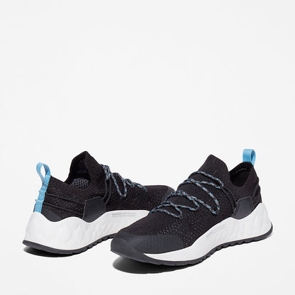 Timberland Mens Solar Wave Sneaker for Men in Black