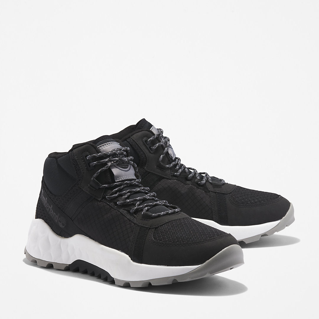 Timberland Mens GreenStride™ Solar Wave LT Hiker for Men in Black