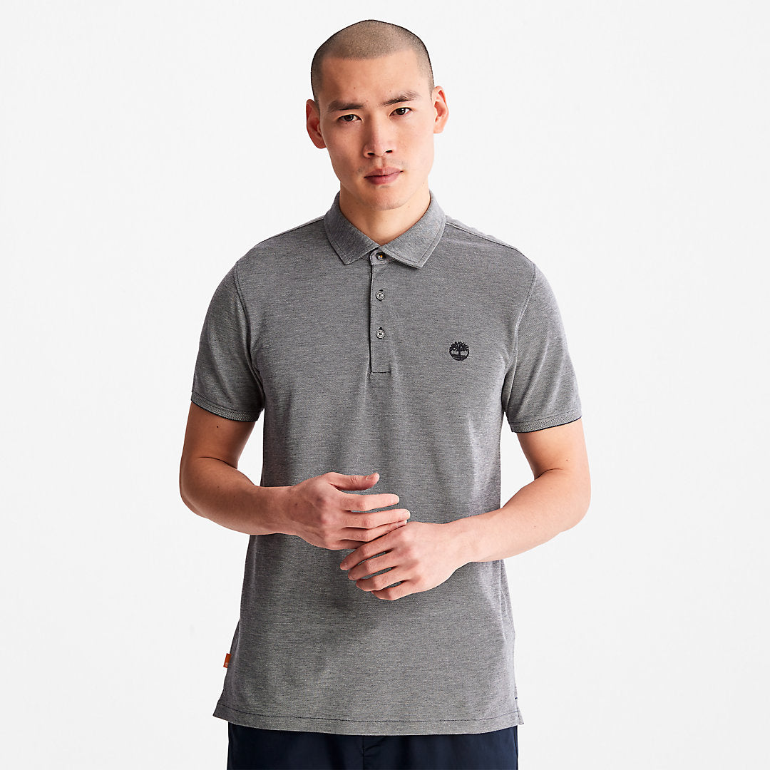 Timberland Mens Baboosic Brook Polo Shirt for Men in Navy