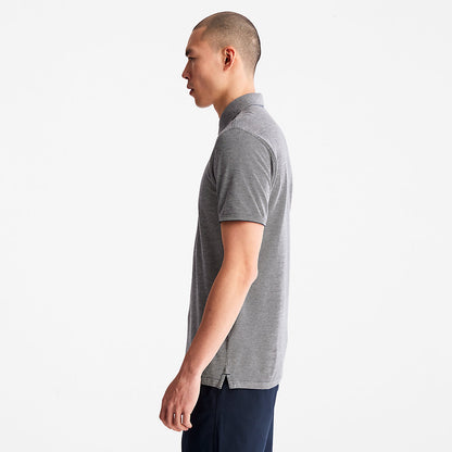 Timberland Mens Baboosic Brook Polo Shirt for Men in Navy