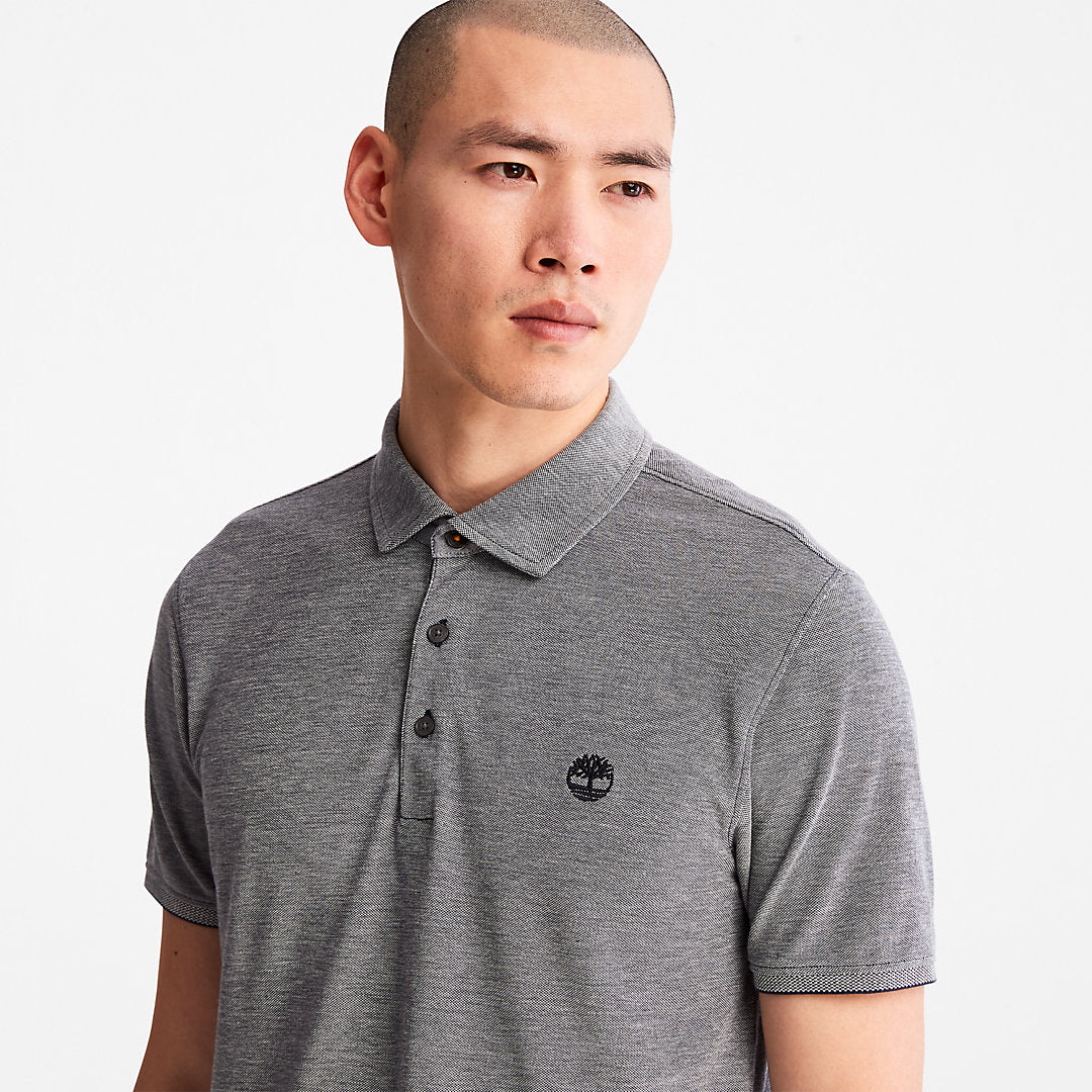 Timberland Mens Baboosic Brook Polo Shirt for Men in Navy